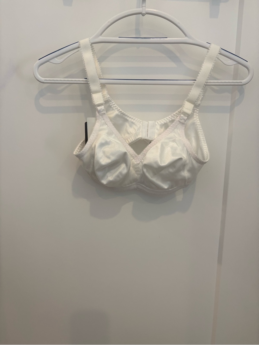 Bali White Wireless Comfort Bra